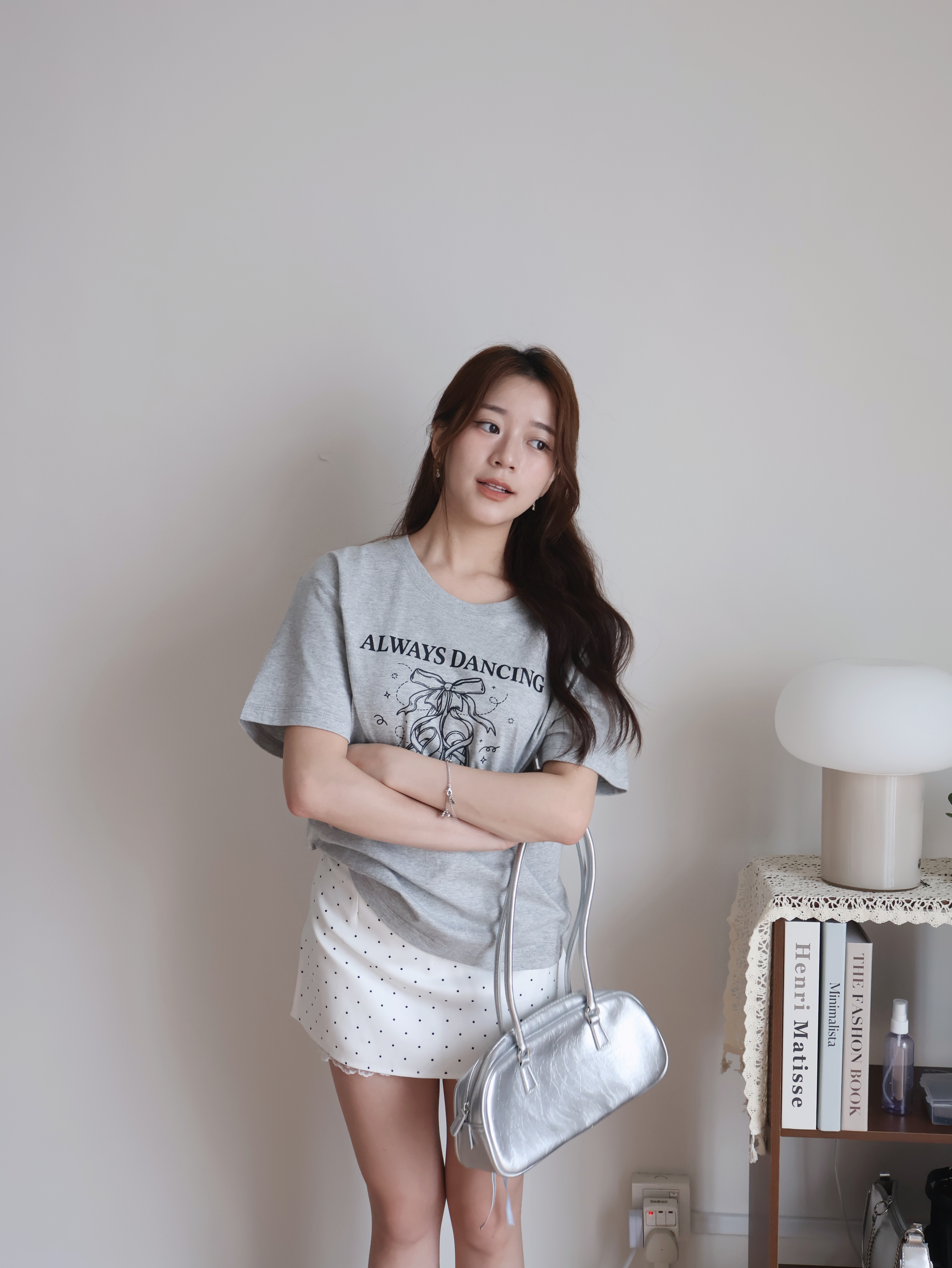 Arela Cotton T | Grey