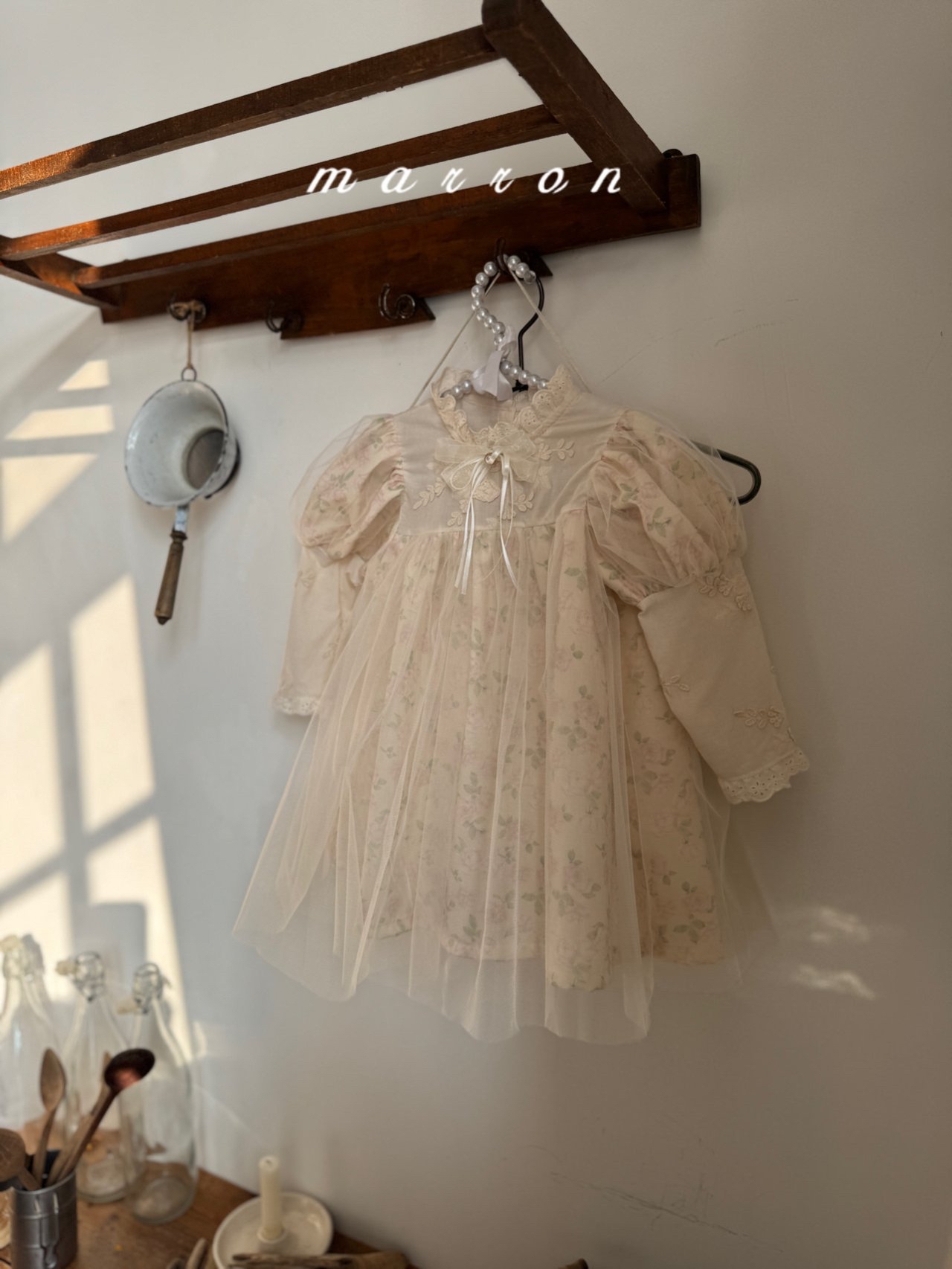 🇰🇷Marron dress