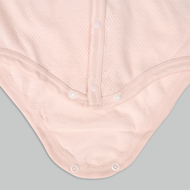 🇯🇵預訂 日本直送🇯🇵可愛動物印花純棉網眼前開式短袖背心包屁衣兩件套