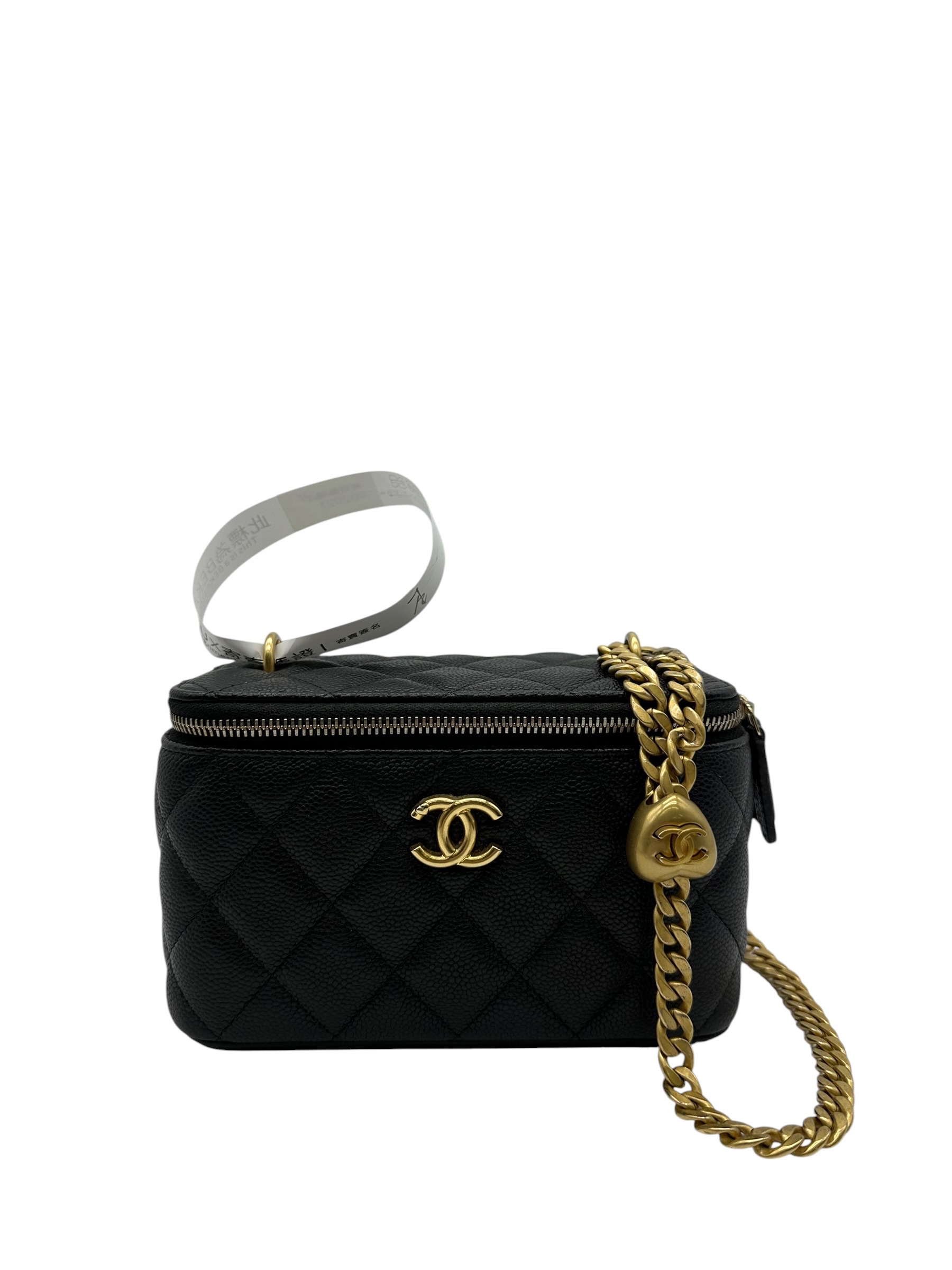 Pre-Owned CHANEL Vanity Case with Chain / Product Code: 080204