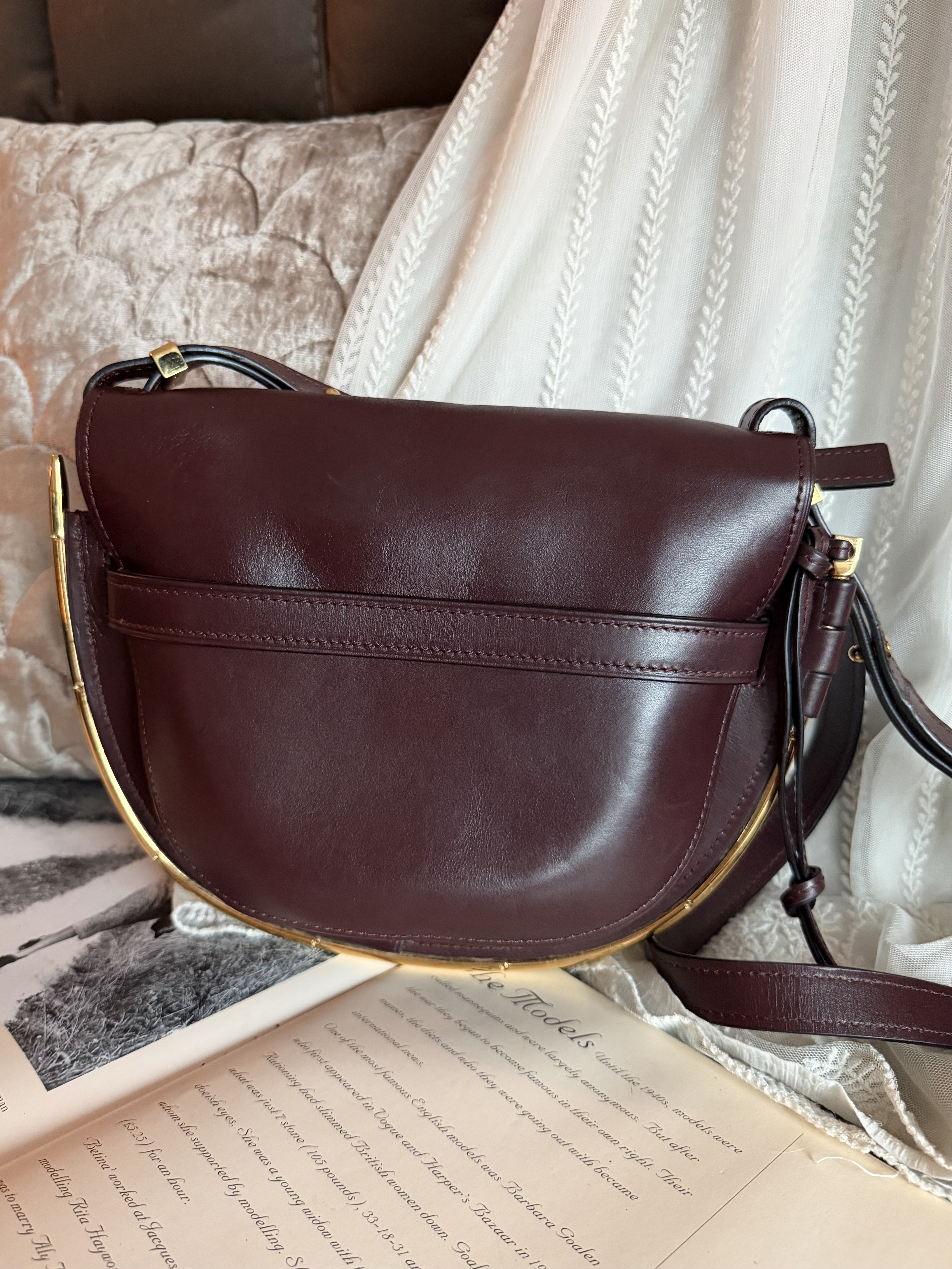 Loewe gate bag 
