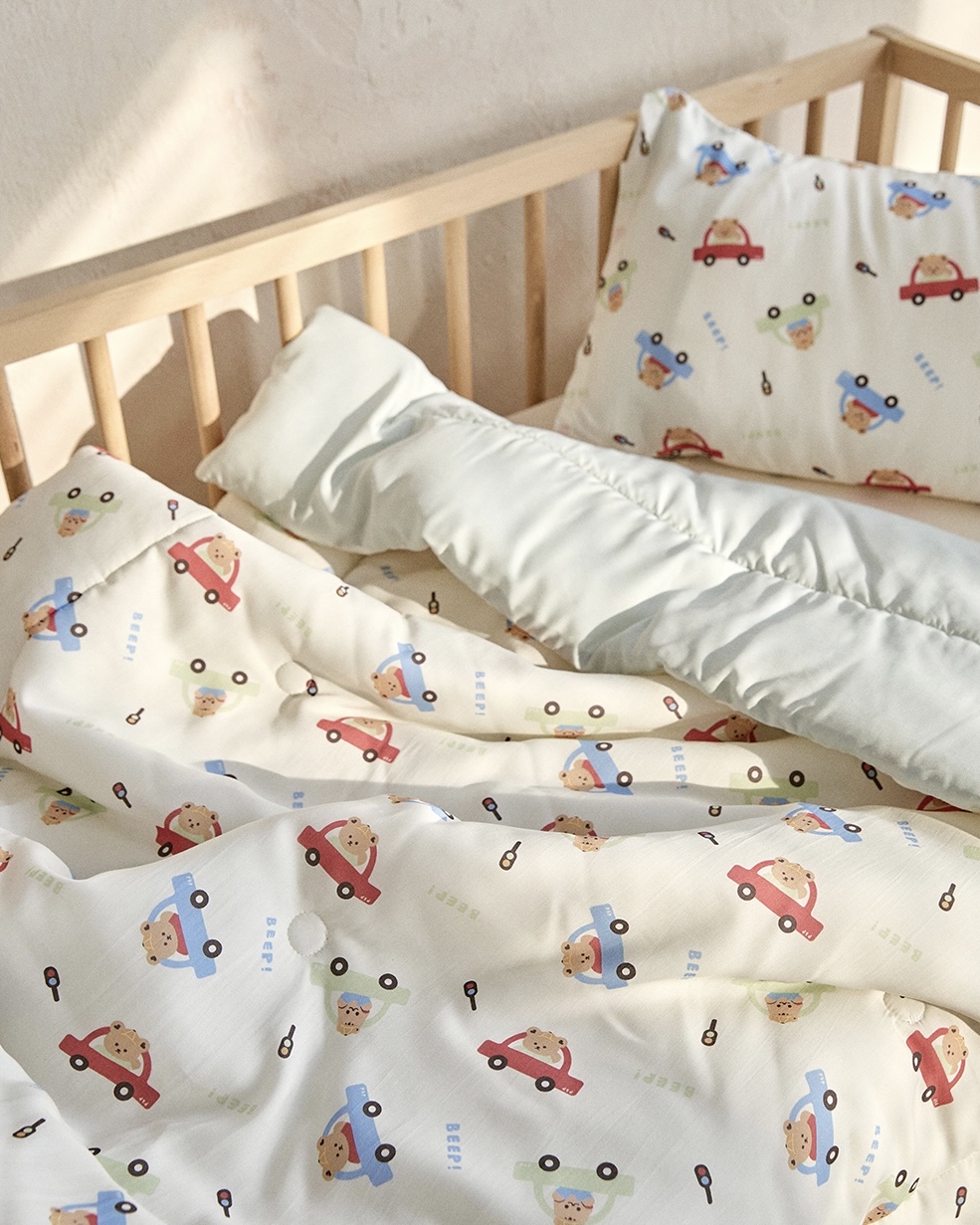 26S/S🌸DTD玩轉卡通樂園系列-天絲莫代爾四季被