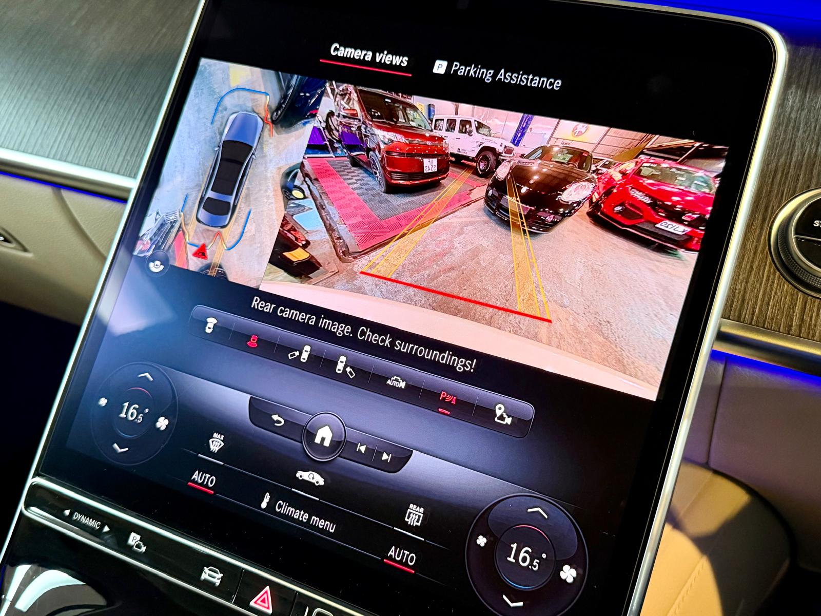 Mercedes-Benz S450 4-Matic (W223)