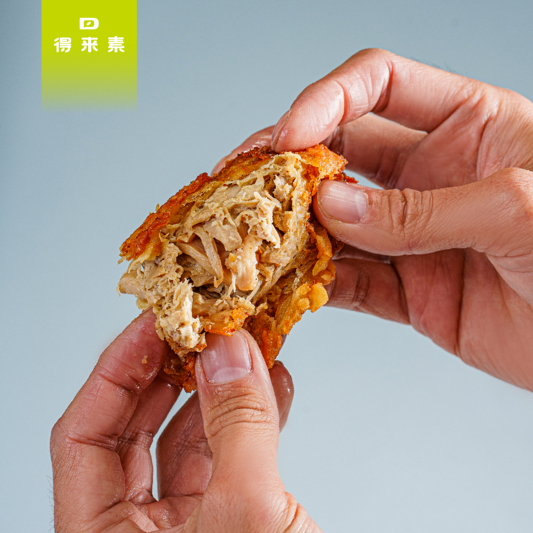 得來素 - 咔脆雞腿  10包 x 8入 