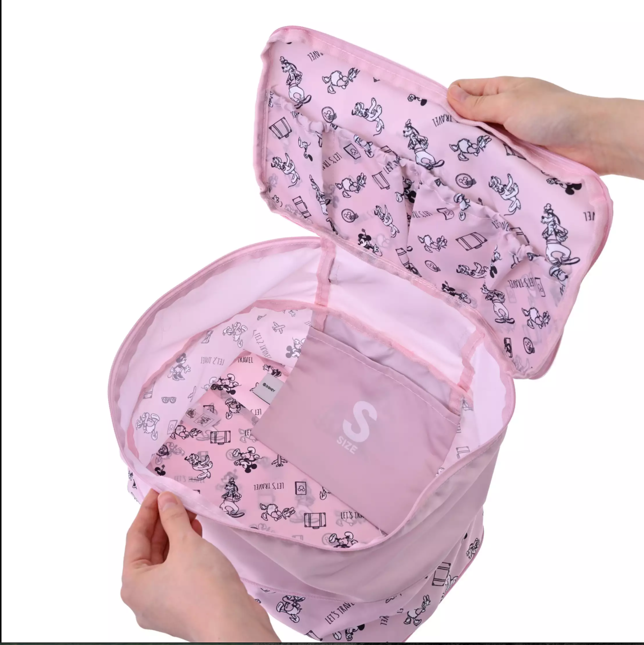 預訂 Disney Magical Travel 壓縮收納袋