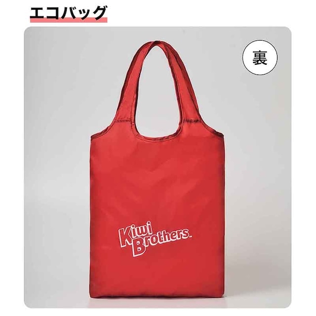 🎀【預訂】 Zespri 奇異果環保袋 - InRed 2026年7月号