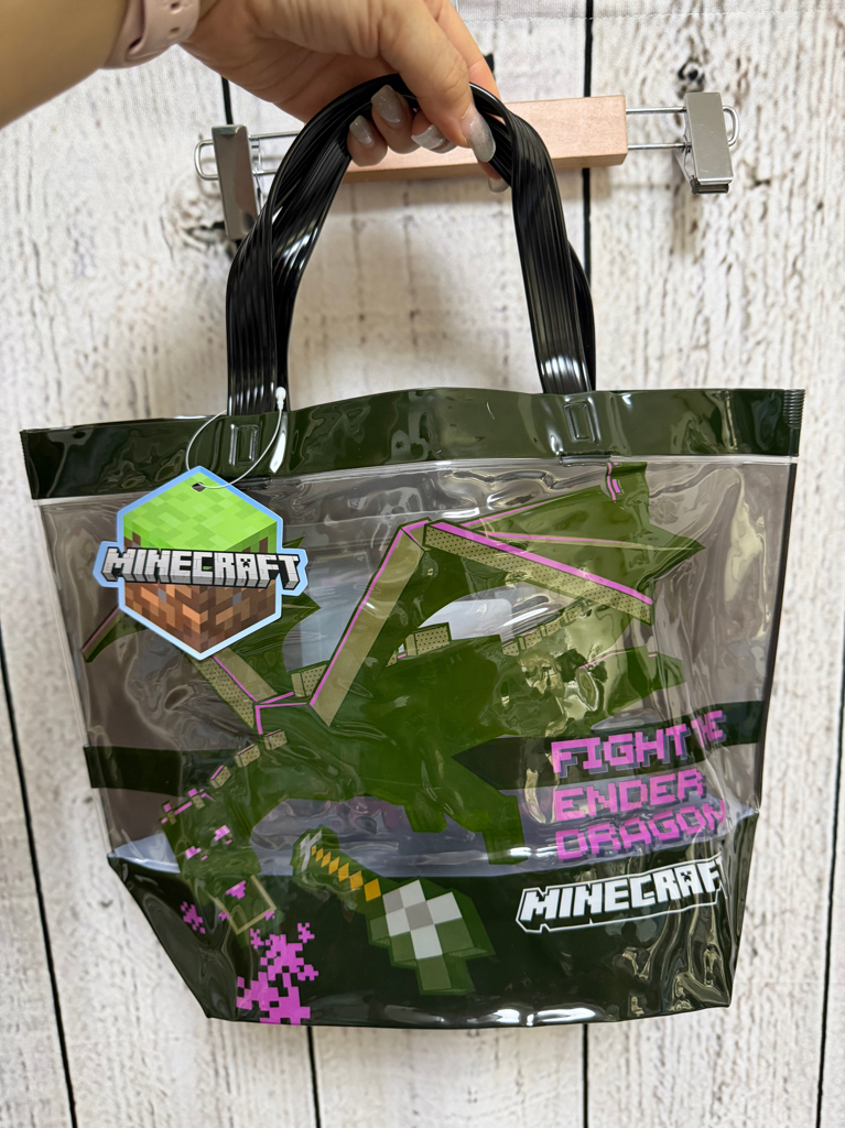 <門市現貨清貨 🈹>Minecraft沙灘袋/小息袋