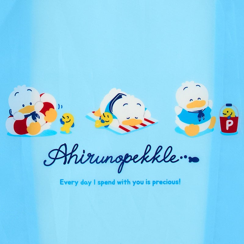 現貨｜Sanrio Ahiru No Pekkle AP鴨 日版 可摺疊收納 環保袋 連收納袋 (13544-5)
