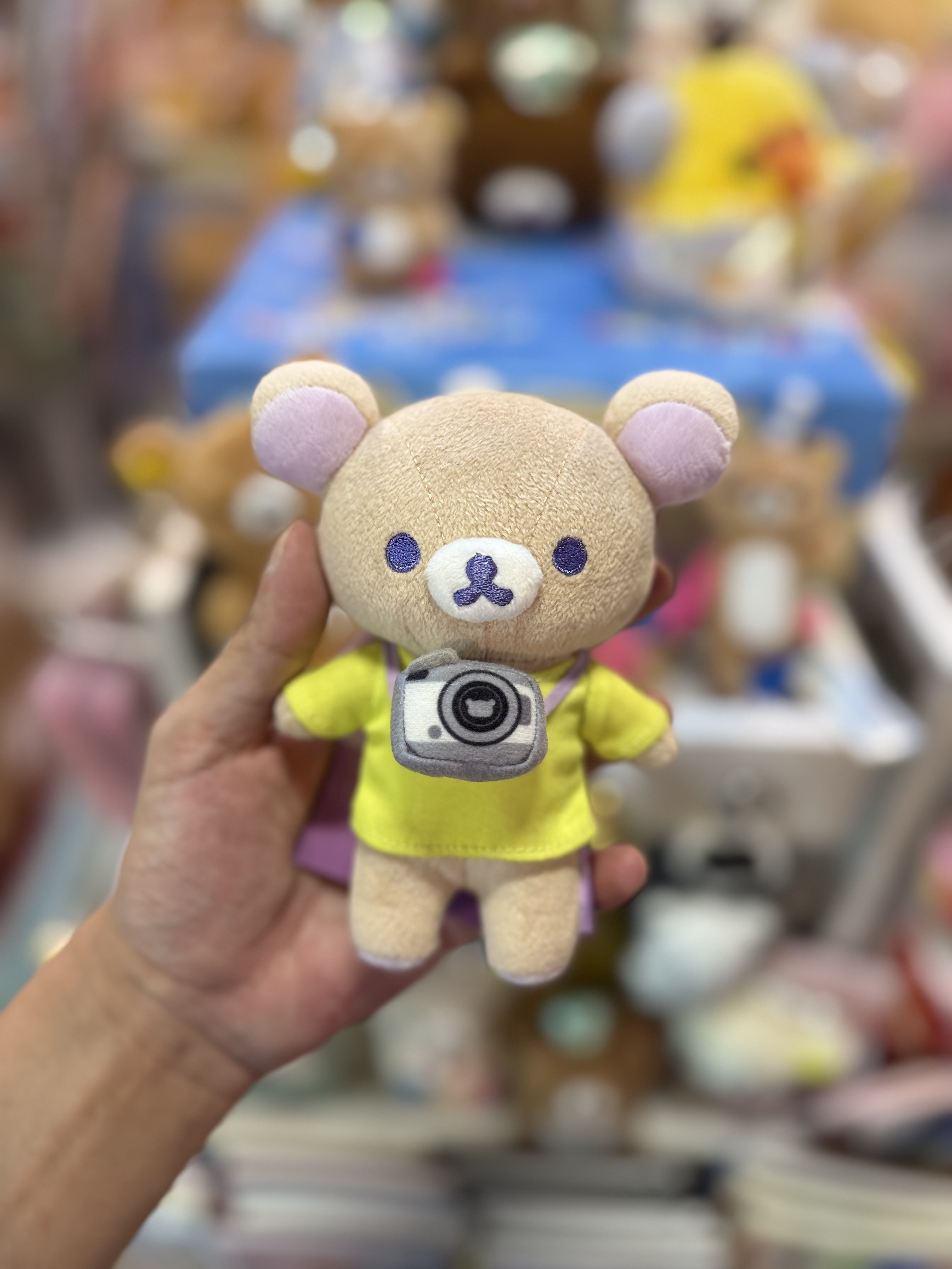 《現貨》全新幾田りら x  Rilakkuma限定掛飾