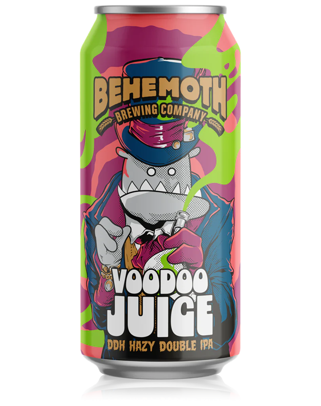 Behemoth Brewing VOODOO JUICE / HOPHEMOTH / GOOD MORNING VIETNAM / BIG FISH