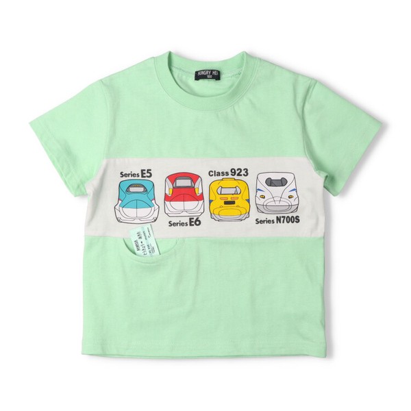 🆕【⭐訂購⭐】🌀 🇯🇵 日本直送 #新幹線 移動車票 雙面印花 短袖T恤［2款選］🌀 [ELDA-0004][260501]