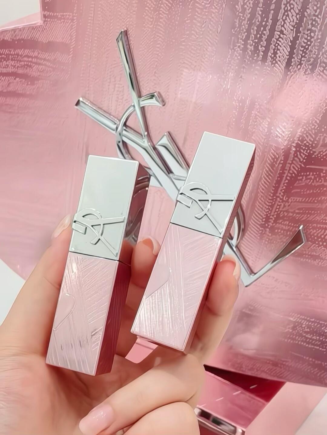 💗2026七夕限定！YSL 聖羅蘭 欲望軌跡 眼影 唇釉 粉氣墊 826 445 446