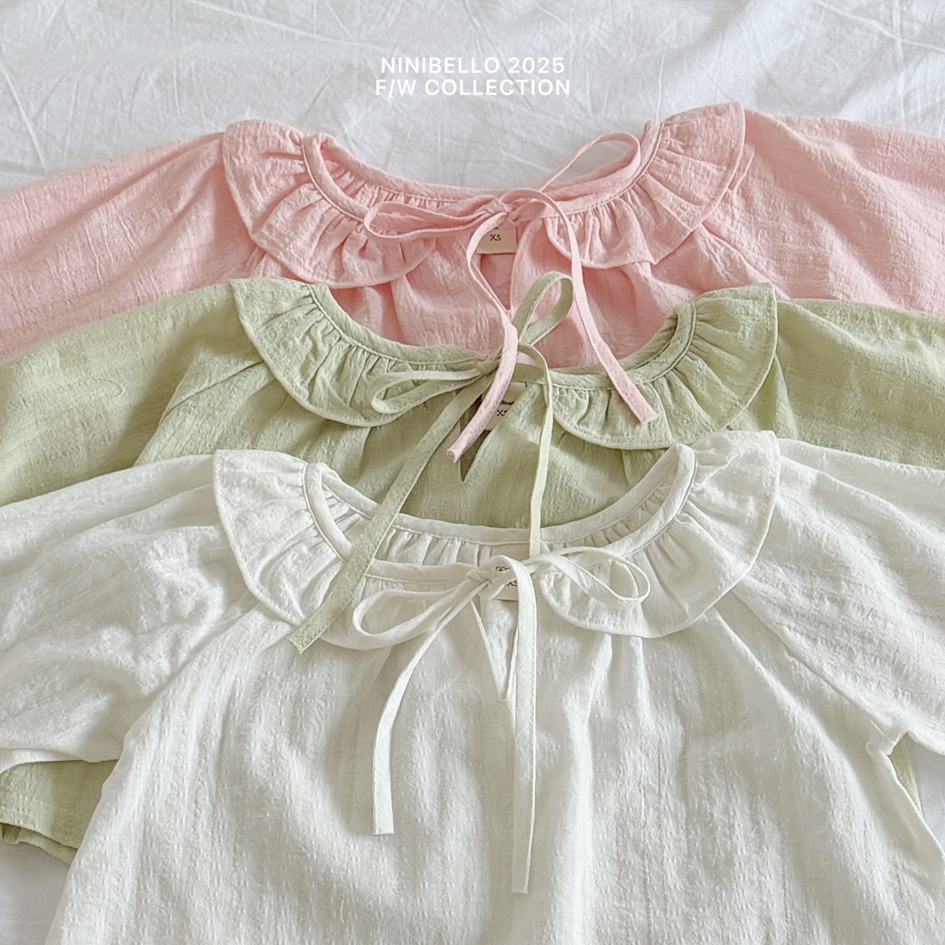 🇰🇷ninibello blouse