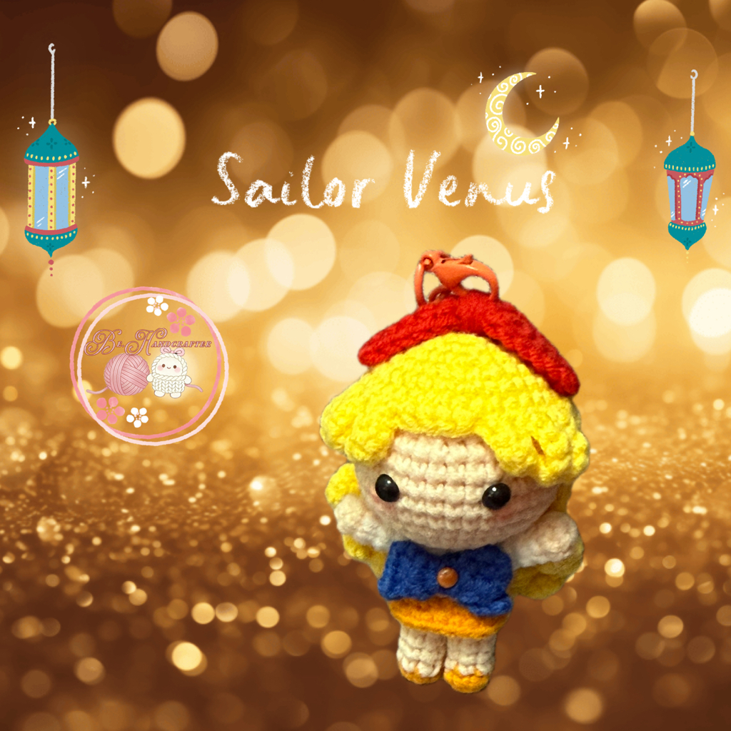 美少女戰士鈎織鎖匙扣