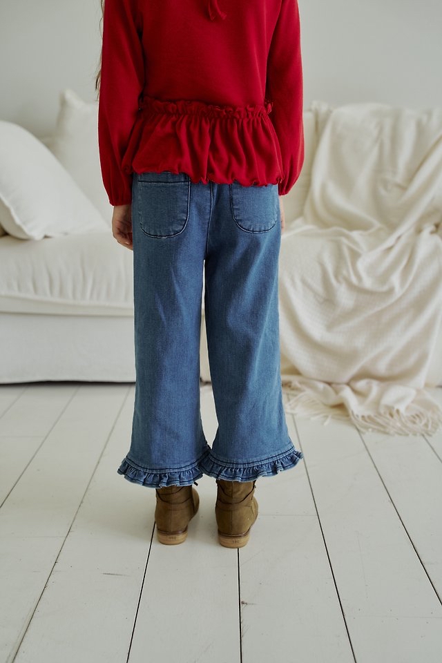 Momoann | frill jeans