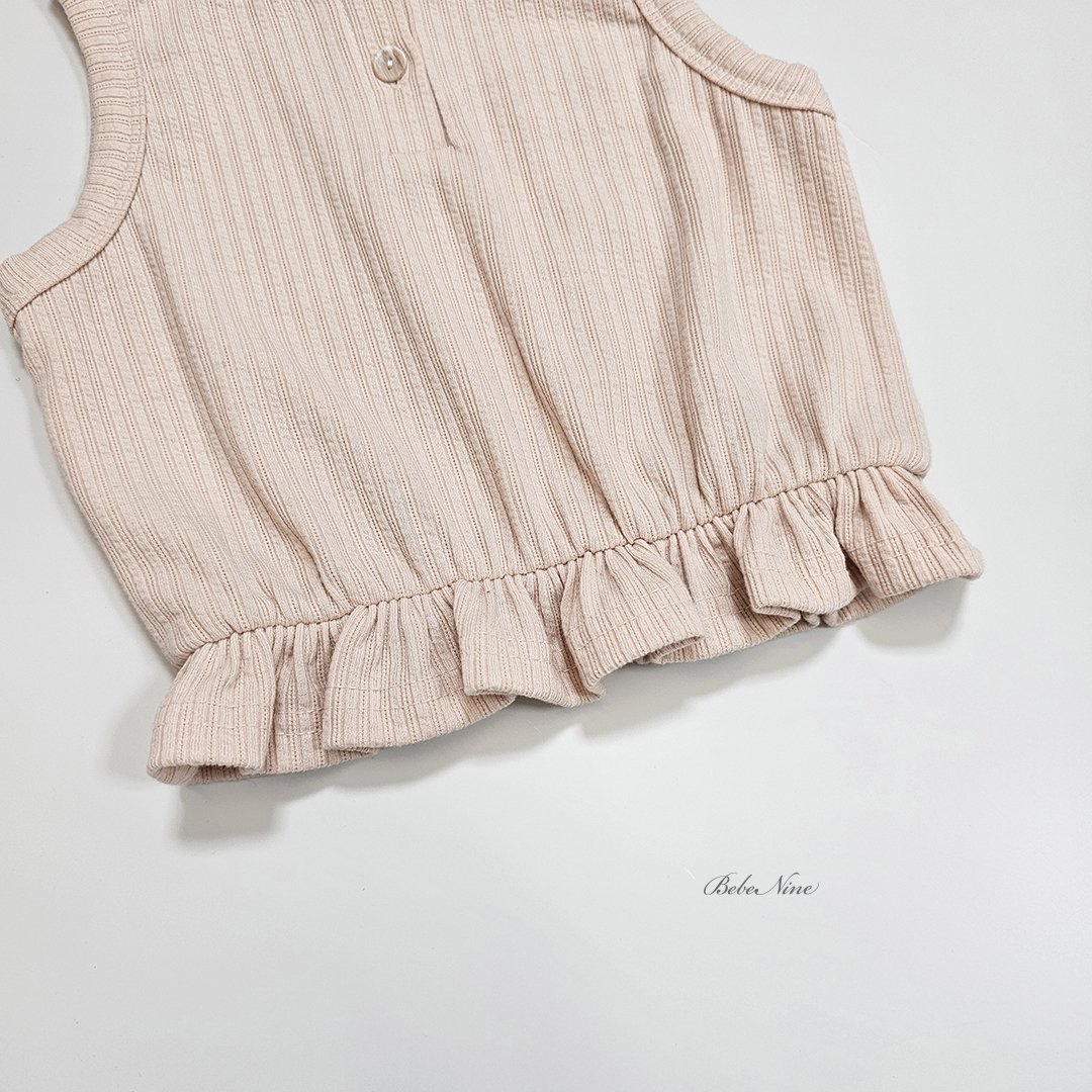 Enfant Sleeveless Pants Set