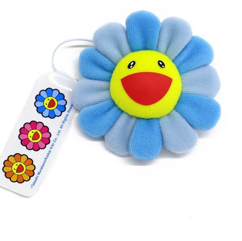 日本預訂 【村上隆】-TAKASHI MURAKAMI FLOWER PIN 太陽花 扣針 吊飾