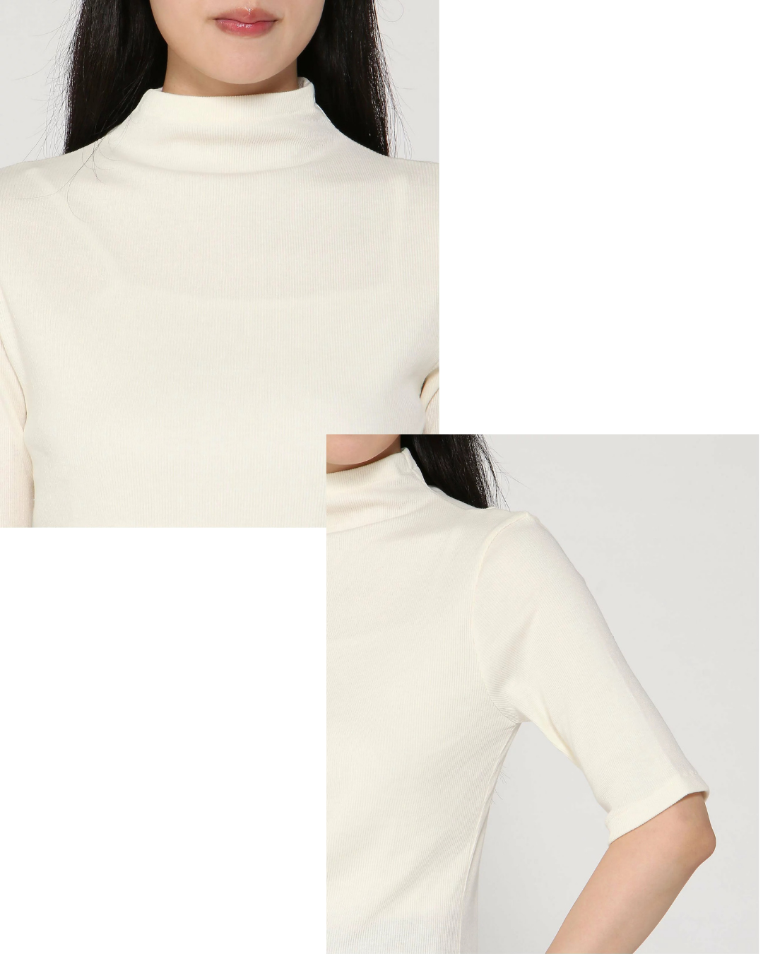 日本代購【 2026新色 日本直送 日本製 女裝 5分袖 上身衫  | made in japan 5-quarter sleeves women stretch basic tee 】