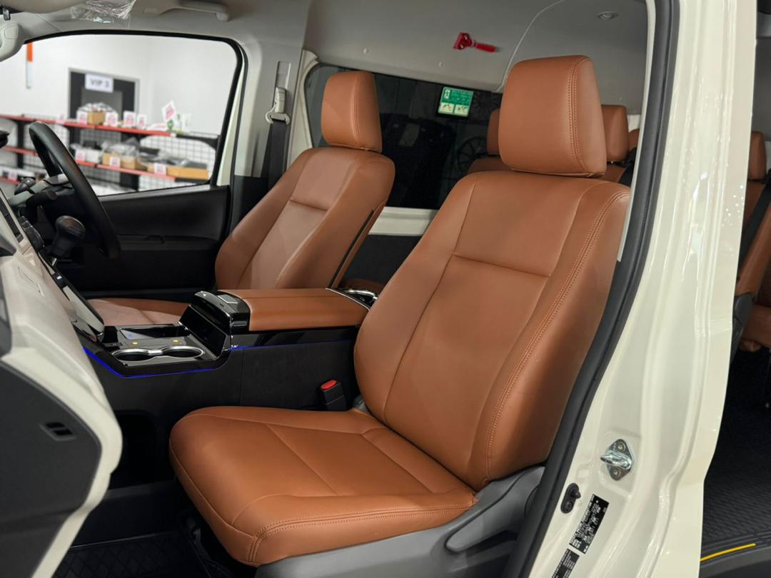 HIACE SEAT I DASHBOARD I DOOR TRIM WRAP NAPPA LEATHER