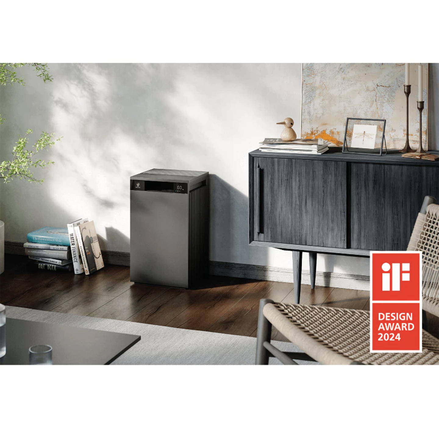 Sharp Purefit 84m³ Plasmacluster Air Purifier (FXS120LH)