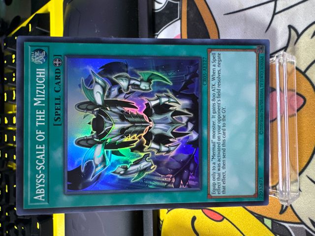CR05-AE127 ABYSS-SCALE OF THE MIZUCHI | 恆龍玩具店