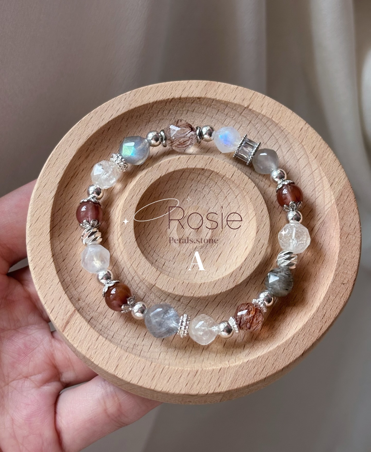 ⸝⸝ ✿Rosie & Fern⟡ | 玫瑰兔毛 銅髮 星輝骨幹 綠髮 月亮石