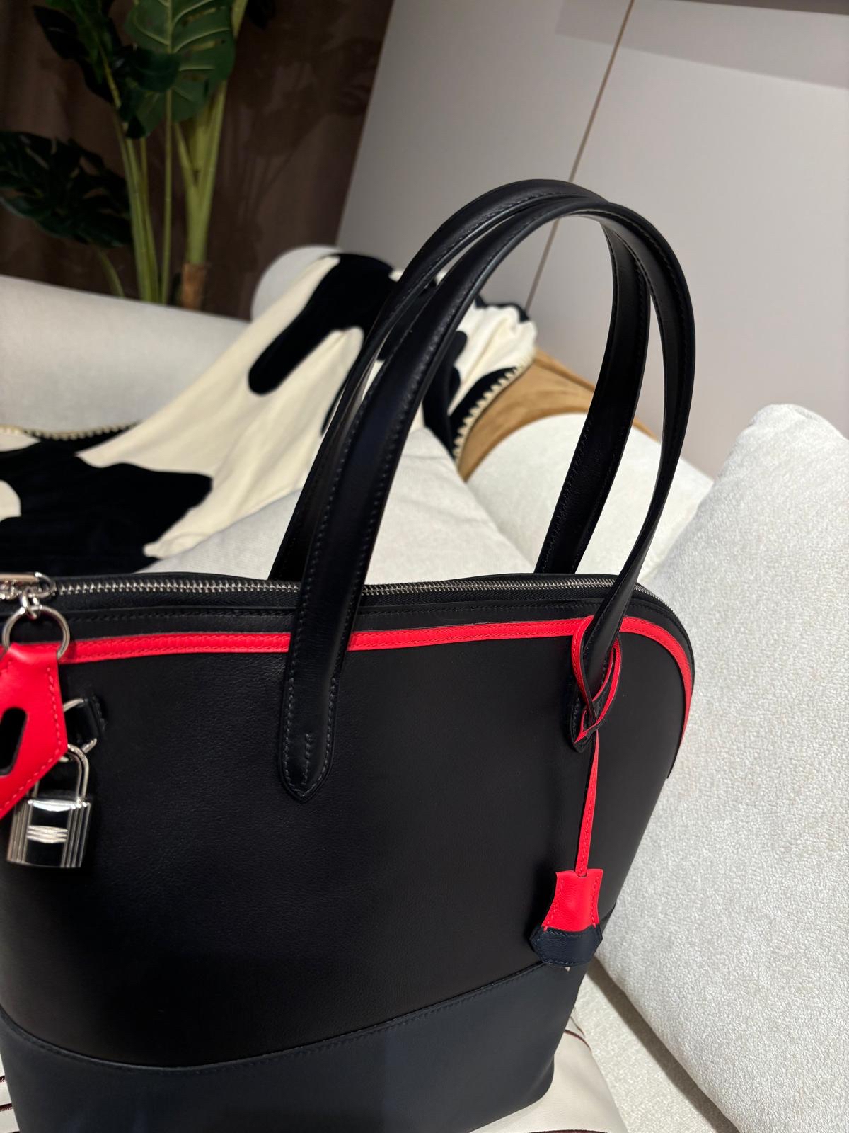 Hermes Transat Sailor STAMP D 100%Authentic ,95%new ✅key lock✅dust bag