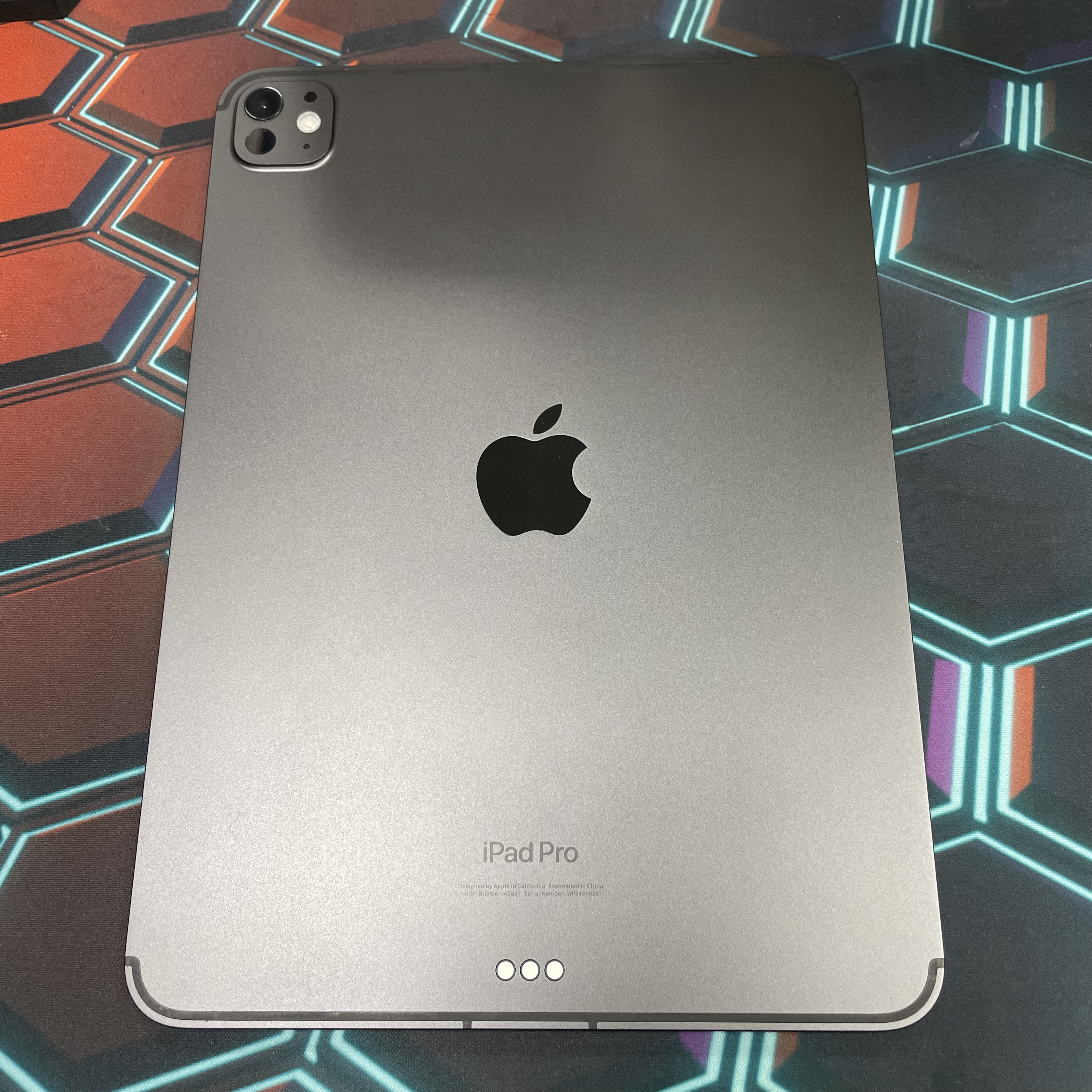 *708595 iPad Pro 5 11吋 M4 完美機 512GB 插卡版 黑色 black