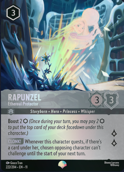 222/204 Rapunzel - Ethereal Protector EP