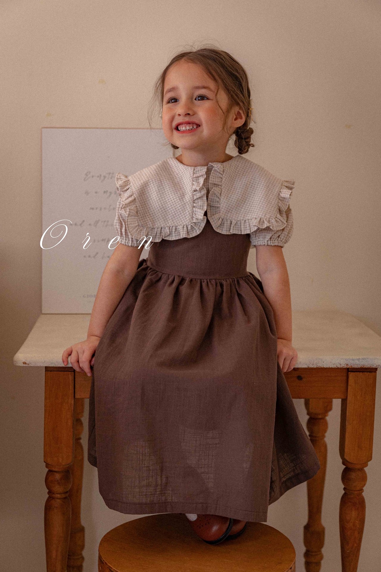 🇰🇷oren 包屁裙/連身褲/裙 親子 (上衣另購）