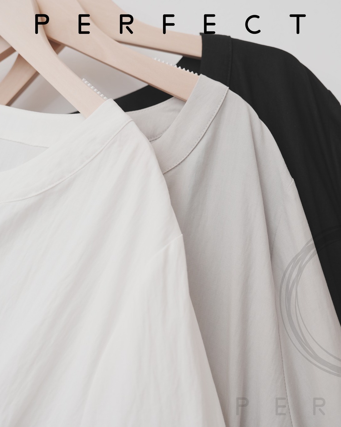 T0007_氣質自帶腰帶隨性上衣（氣質灰）