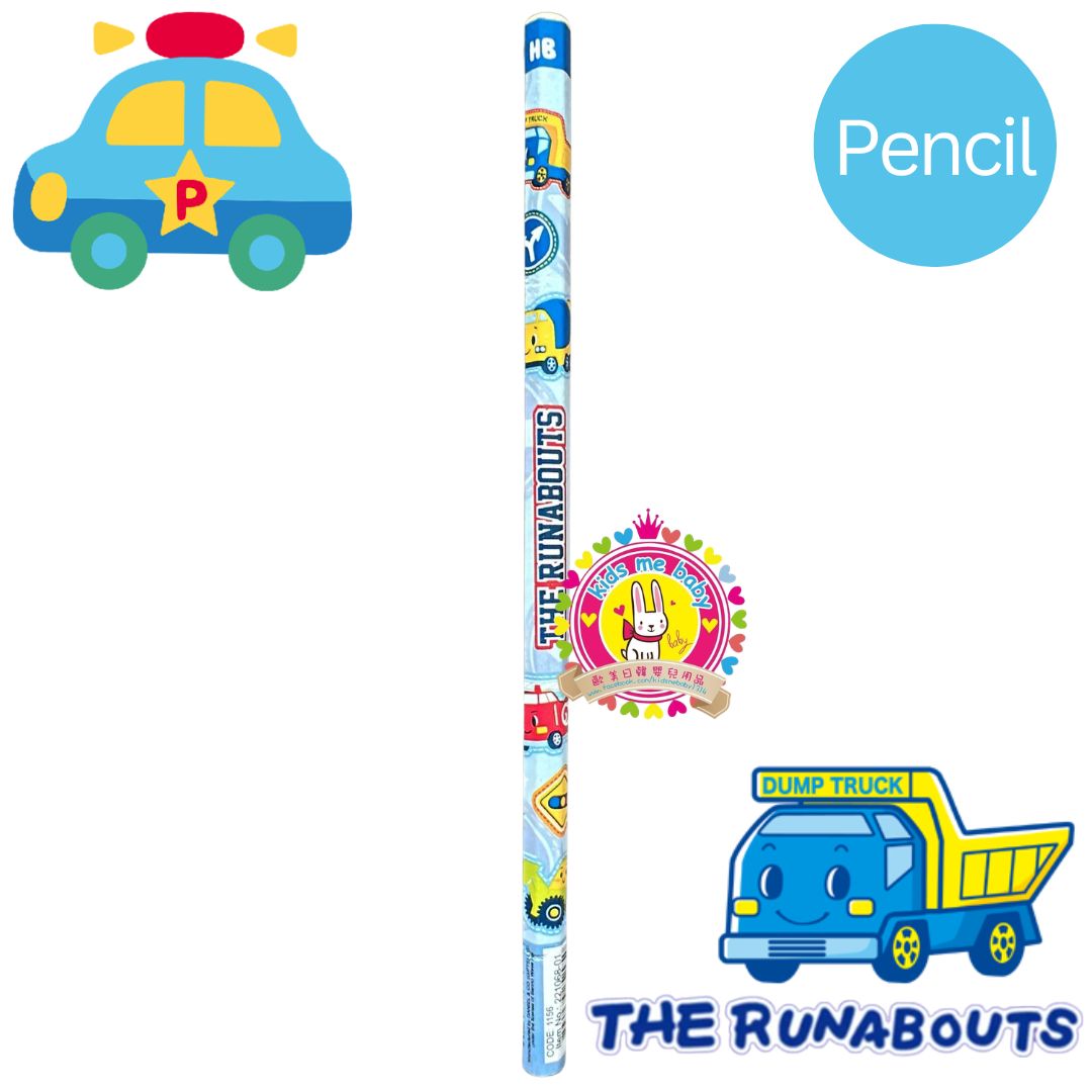 The Runabouts HB 硬筆鉛筆 221068-01 ⭐