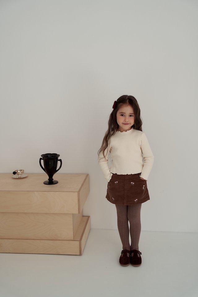 Momoann | Cozy Ribbed Top