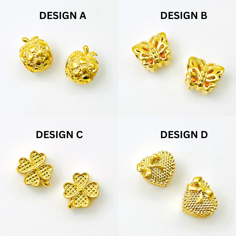 MYDORA Bead Mini Goldie Series (5G) l EMAS 916/22K