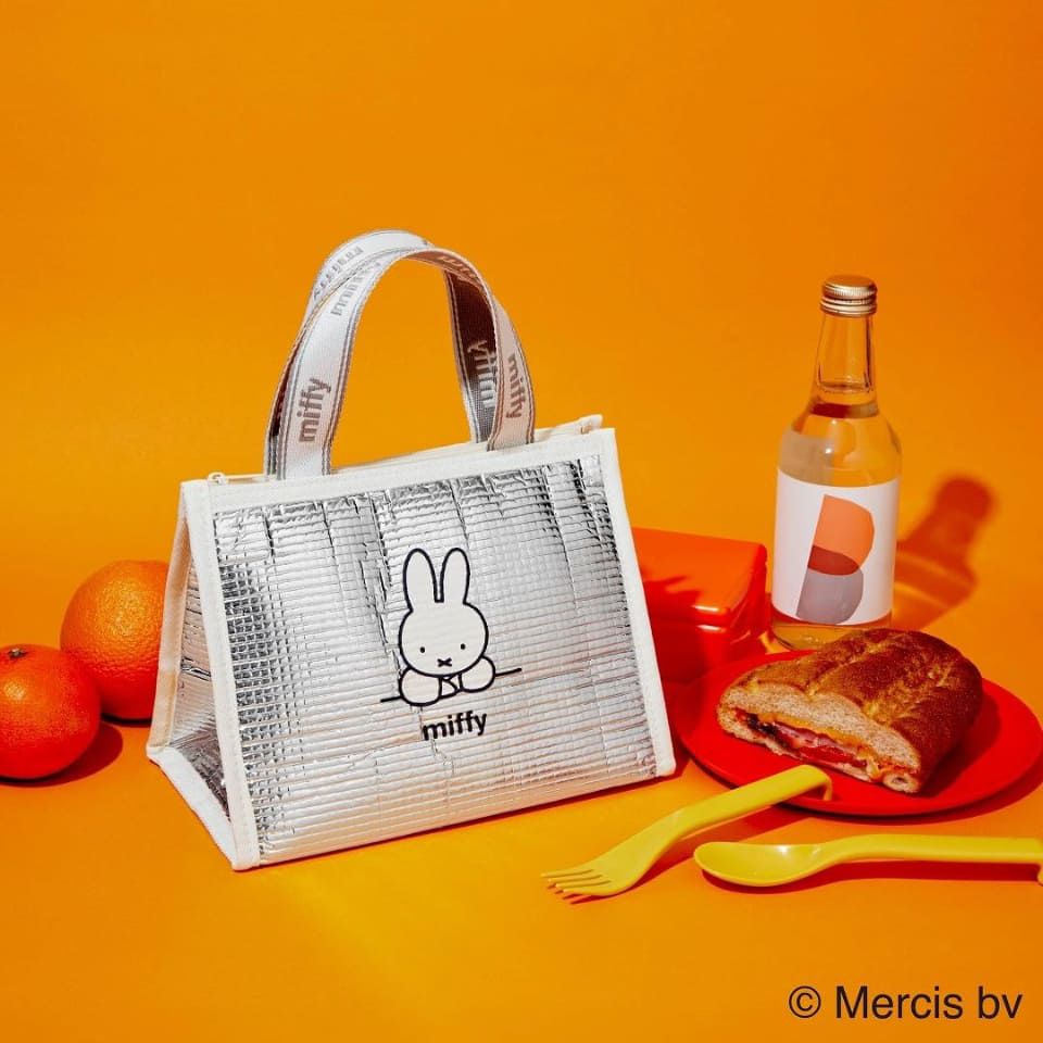 貨期4月中 MIFFY SPRiNG 5月號 便當保冷袋