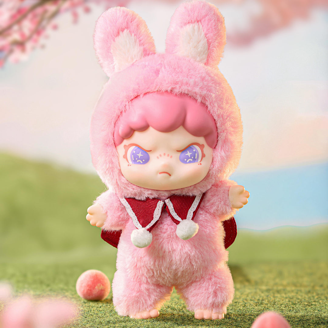 [DORA 動物系列] 軟膠毛絨公仔 | 件