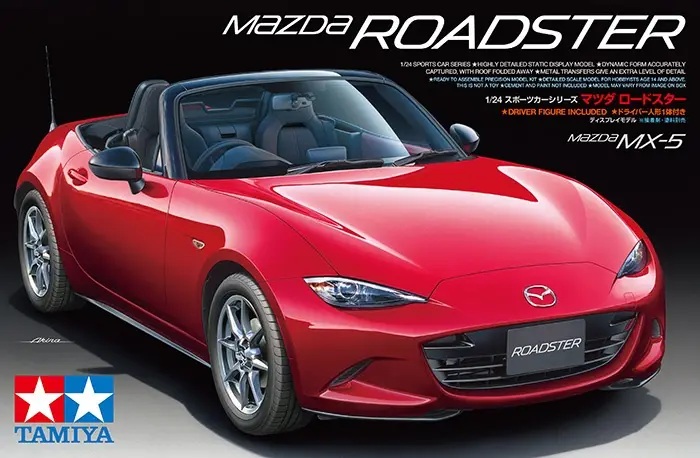 1/24 Mazda Roadster