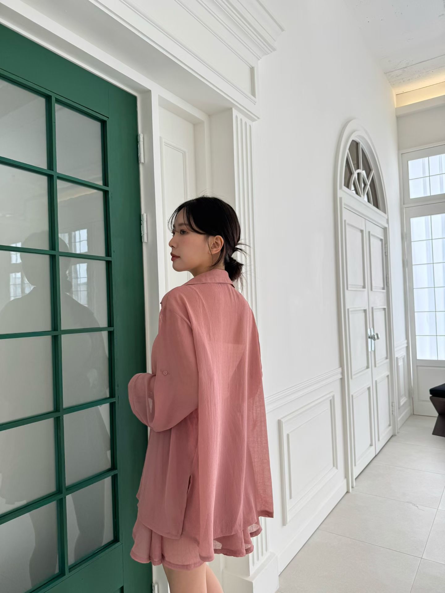 MG08_05 輕薄透視SHIRT (3色)