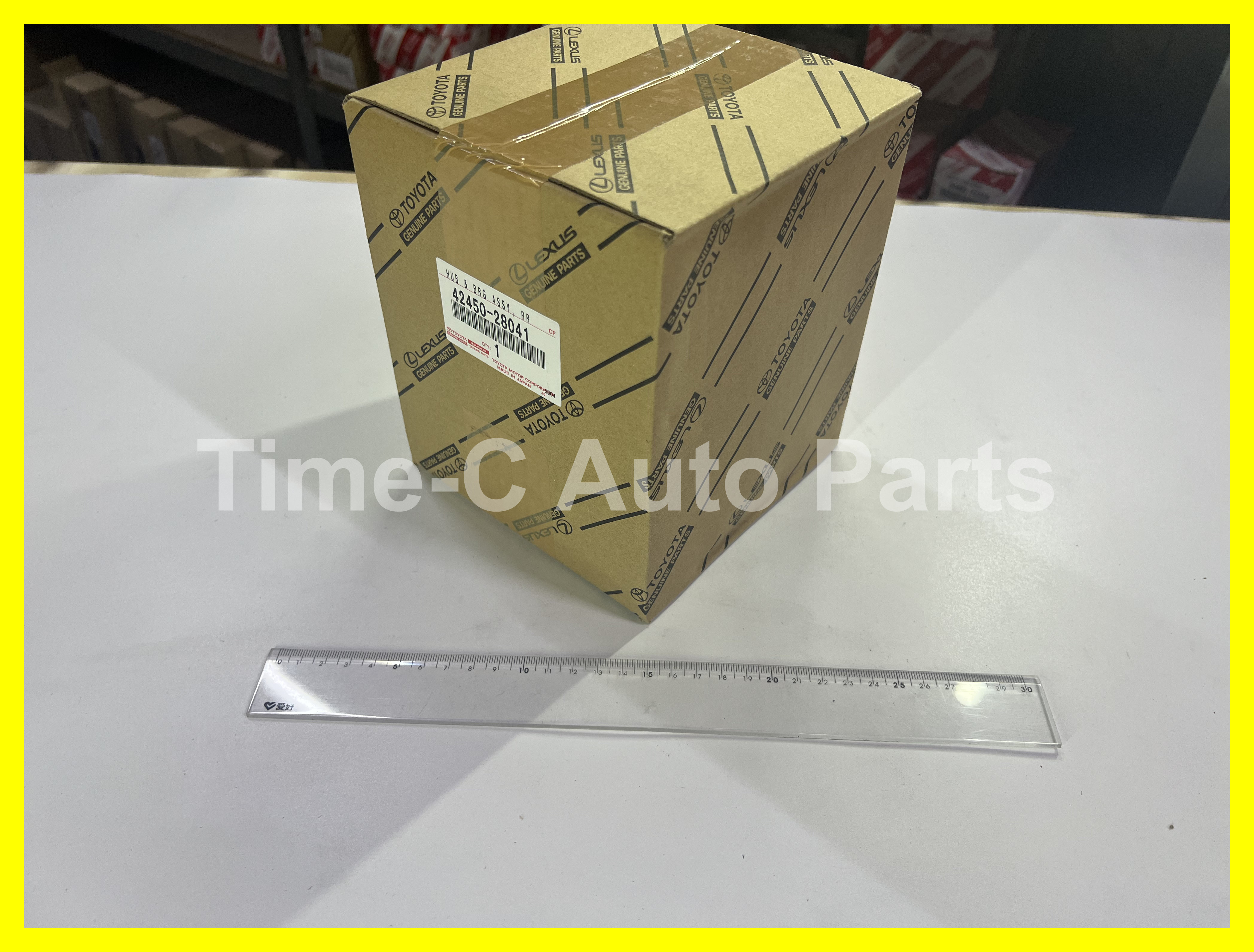 尾轆啤呤盒 42450-28041 - Toyota Noah Voxy 70系