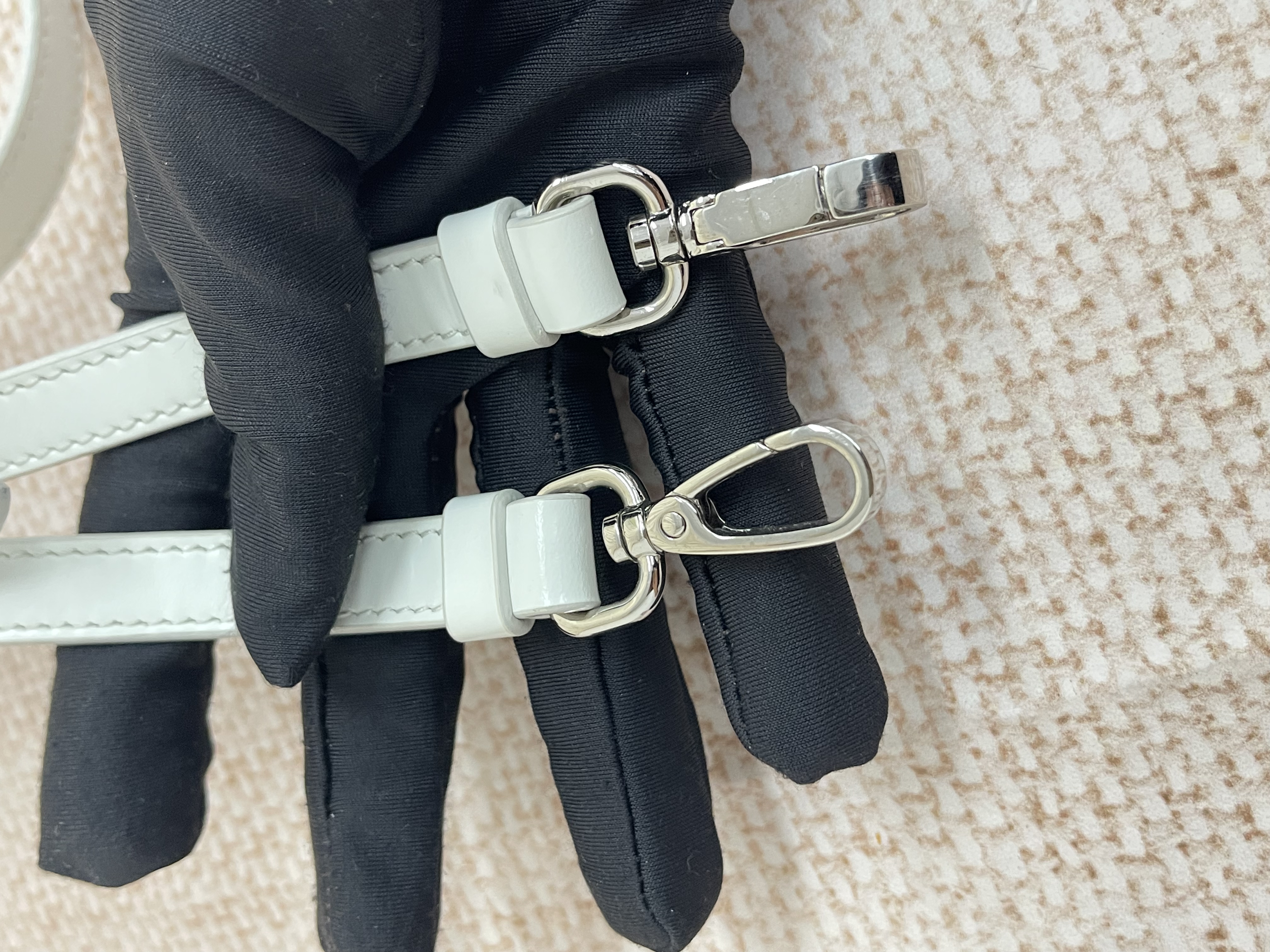 Pre-owned Prada Spazzolato Leather Mini Tote/ Product Code: 26042407