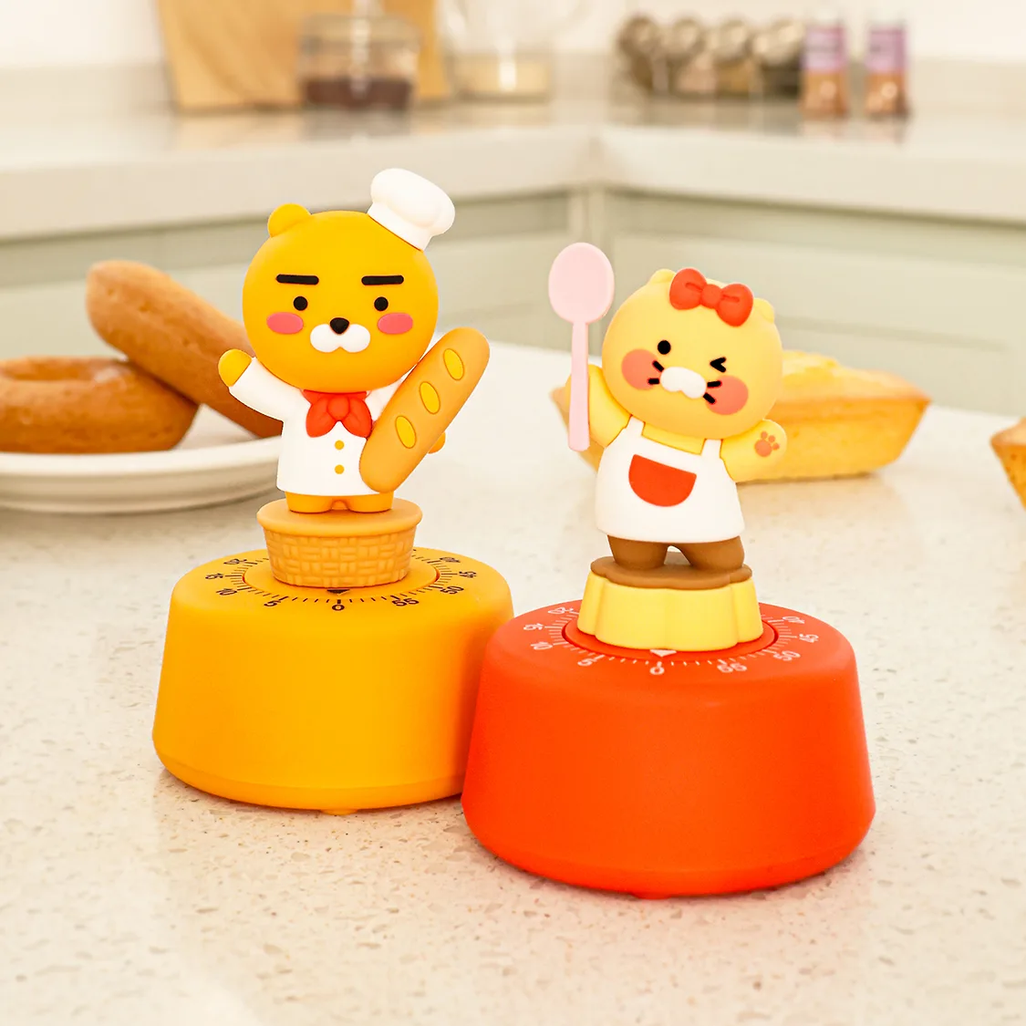 Kakao Friends Dial Kitchen Timer 
