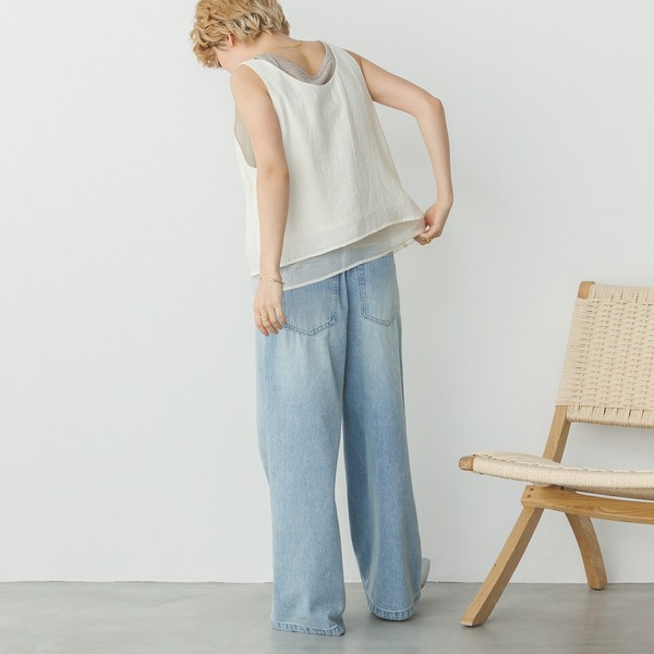 雙面層次感背心【JT033】