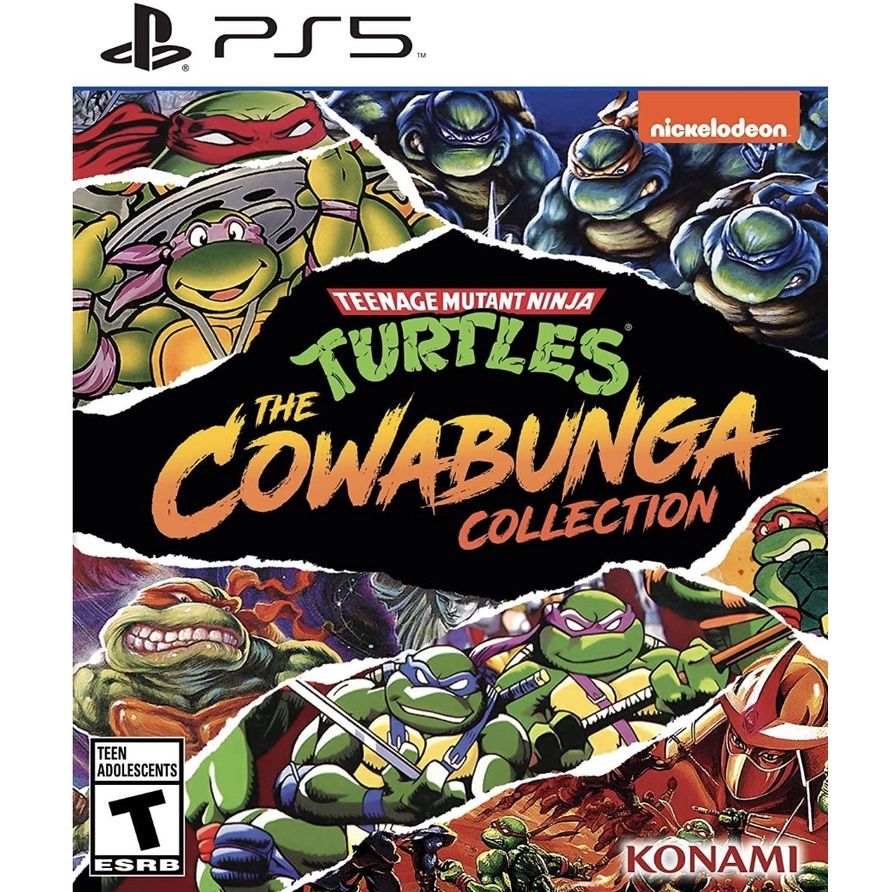 (🔥NEW RELEASE🔥) Teenage Mutant Ninja Turtles: The Cowabunga Collection Full Game (PS4 & PS5) Digital Download Activated