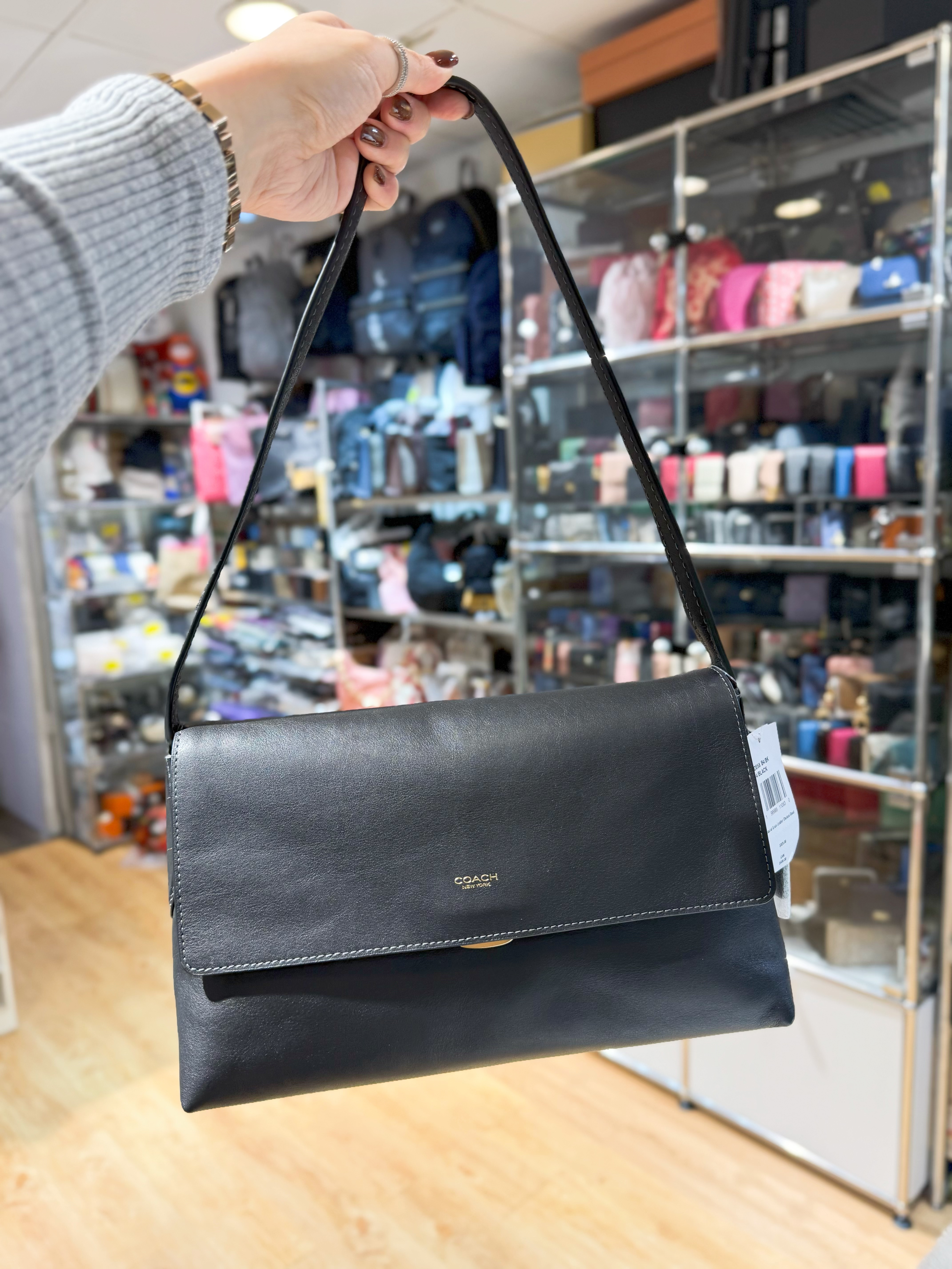 Coach Chelsea 30 blk