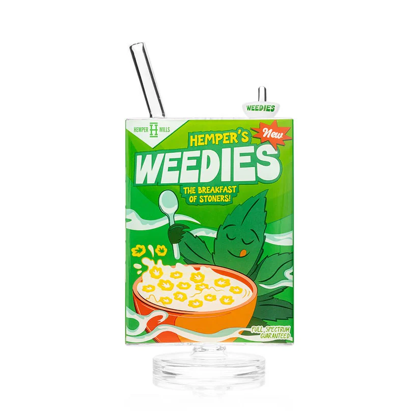 [Pre-order] Weedies Cereal Box XL Bong | HEMPER