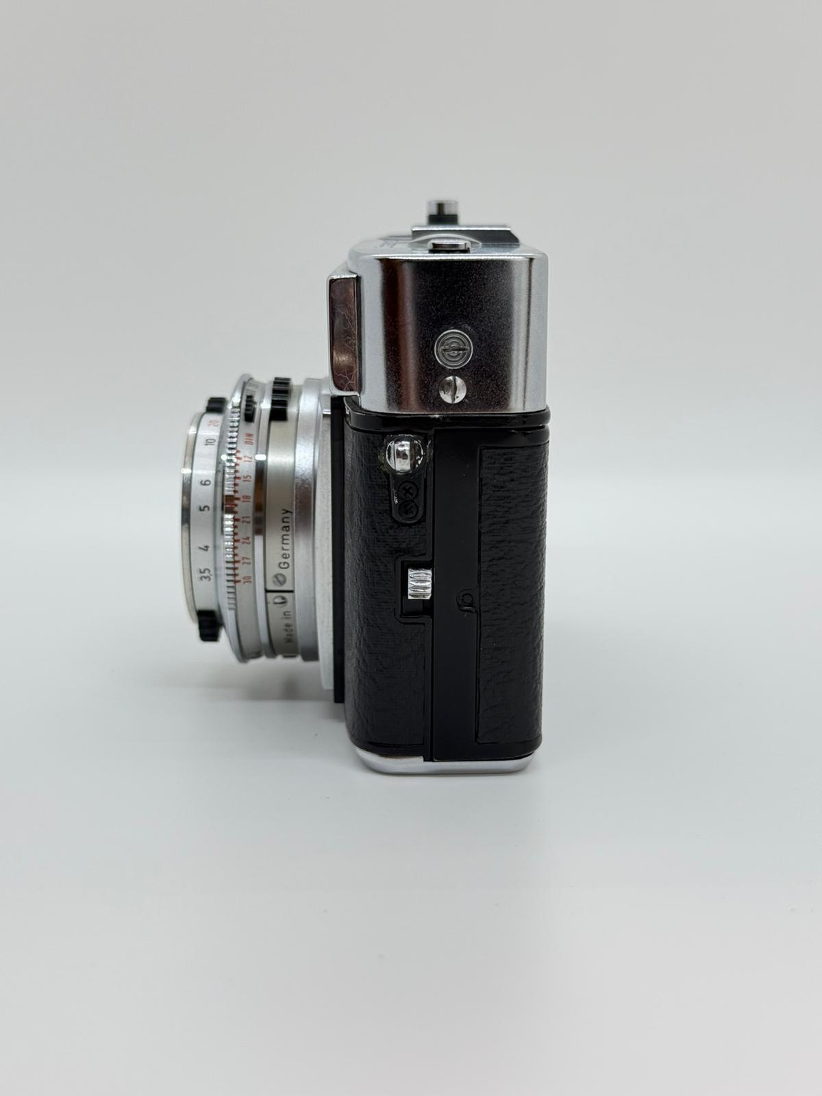 Zeiss Ikon Contessamat SE Rangefinder 旁軸菲林相機