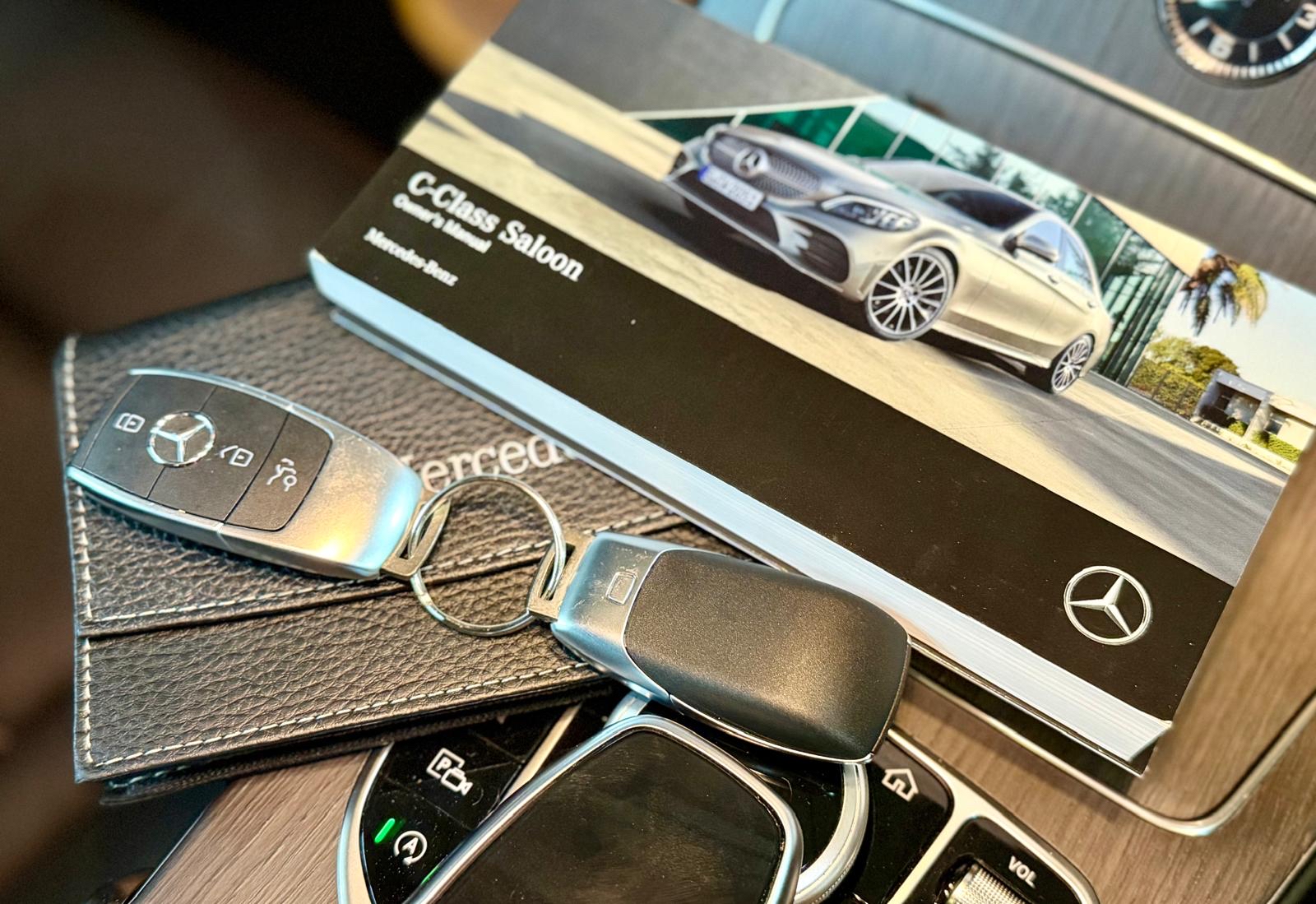 Mercedes-Benz C200 AMG Facelift 2019