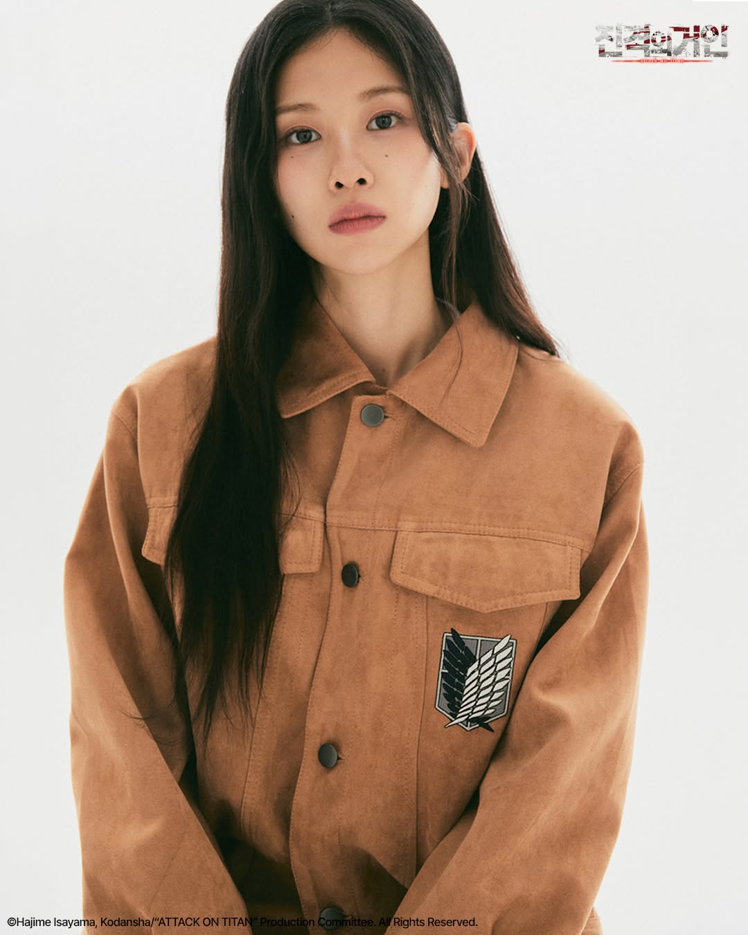 SPAO - 韓國 SPAO X 進擊的巨人 限定系列