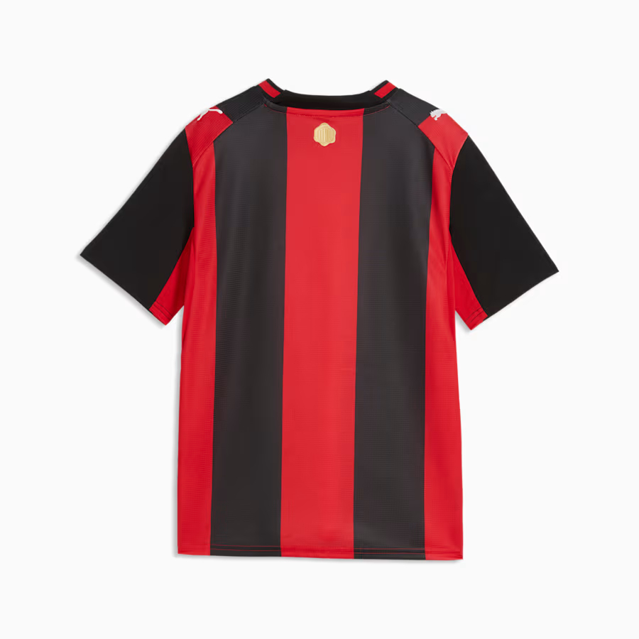 🔴紅黑條紋美學 Puma AC Milan AC米蘭 2026-27 主場童裝球迷版球衣 (可加印字章) 784124