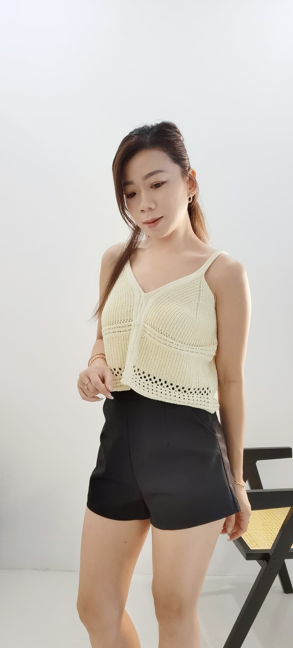 67002 SUMMER KNIT TOP 